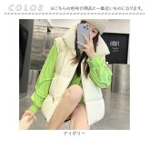 ベスト レディース 通販 中綿ベスト ダウンベスト ダウン アウター 防寒着 カジュアル 女性 防寒 暖かい 軽量 軽い フードなし スタンドネック ハイネック シンプル 通学通勤, 秋冬アウター