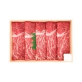 宮崎牛 モモ肉 すき焼き しゃぶしゃぶ用 ギフト 400g入 牛肉 冷凍 牛モモ肉 スライス もも肉 国産