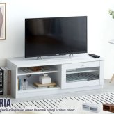 テレビ台 テレビボード ローボード おしゃれ 一人暮らし 白 北欧 収納 コンパクト スリム 省スペース 幅100cm 韓国 インテリア TVボード AVボード 木製 ガラス 新生活