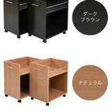 ラック ワイド ワゴン クローゼット 収納 2個セット 幅38.5 奥行58 .5 キャスター付き 大容量 日用品 生活用品 隙間 押入れ収納 棚 本棚 漫画 CD DVD スライド 新生活