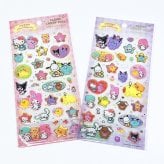 サンリオキャラクターズ ×チェゴシム クリアキャンディシール ライトピンク 文具 Sanrio