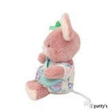 SWIMMER レトロぬいぐるみ Qピッピ ミニサイズ 吉徳 コラボ ぬいぐるみ マスコット 専用ポーチ付き かわいい レトロ雑貨 インテリア 人形 プレゼント ギフト おもちゃ