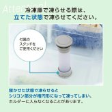 氷のう ミニアイスパックポケット 氷嚢 魔法瓶 熱中症対策 冷感グッズ 暑さ対策 猛暑対策 ひょうのう ひんやり 長時間 保冷 かわいい 首 シリコン 冷却 長持ち オシャレ 大人 子供 ピーコック ABB-S07