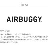 AIR BUGGY エアバギー 3WAY バックパックキャリー レギュラー