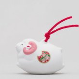 吉祥の未土鈴　特小　  C-8 景品 記念品 粗品 ノベルティ 名入れ 御挨拶 ご挨拶