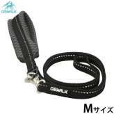 ジウォーク GEWALK ソフトメッシュ ライトリーシュ エコ ハーネス M グレー