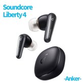 Anker Soundcore Liberty 4   完全ワイヤレスイヤホン   A3953N11   ミッドナイトブラック   カナル型   ヘルスモニタリング搭載   新生活の通勤・通学を快適に  国内流通モデル