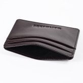 マリメッコ marimekko カードケース 名刺入れ カードホルダー 2026冬新作 パテント レディース ダークブラウン 96103 096103 300 北欧雑貨 北欧デザイン 送別会 誕生日 お中元 結婚祝い 結婚式 高級 父の日 母の日 ホワイトデー【スペシャルラッピング660円(別売り)】