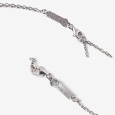 アミ パリス AMI PARIS METAL HEART CHOKER メタル ハート チョーカー UJW982.362 ネックレス レディース アクセサリー シルバー