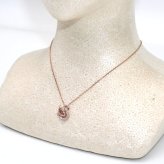 SWAROVSKI スワロフスキー ネックレス 5732414 Swan アクセサリー ローズゴールド