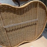 ferm LIVING ファームリビング 林檎の形の編み込みラタンシェルフ Apple Braided Shelf  北欧 壁掛けシェルフ 収納 おしゃれ 可愛い 北欧家具 インテリア雑貨 キッズ 子供部屋 林檎 リンゴ 正規販売店