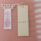 マルニ MARNI マフラー scmc0059y0-utw918-00c13 レディース PINK GUMMY ピンク