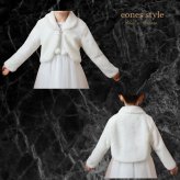 エルサ ドレス10点セット ボレロ付き 子供 コスプレ 衣装 ワンピース 誕生日 プレゼント プリンセス エルサドレス 水色 ライトブルー 長袖 マント付き ハロウィン クリスマス パーティー ギフト 発表会 子供服 110 120 130 140 