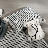 ferm LIVING ファームリビング 北欧 クッション Way ウェイ クッション オフホワイト 50×70 おしゃれクッションカバー 洗える 北欧 インテリア 雑貨 中身 付き ソファー 寝室 リビング