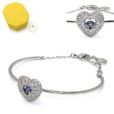 SWAROVSKI スワロフスキー ブレスレット 5680393 Idyllia アクセサリー シルバー
