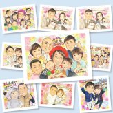 還暦のギフトに、似顔絵と笑顔をお届けします。修正無料・下書き確認付き。安心してご注文いただけます。 還暦祝い 似顔絵 ギフト 贈り物 名入れ 手描き プレゼント 還暦 お祝い 誕生日 記念 大人数 祖母 おばあちゃん おじいちゃん 祖父 下書き確認 名入れ 修正無料 喜ばれる そっくり 一生もの 実績多数 傘寿 長寿 還暦 一生もの ブライダルギフト 家族 お祝いの品 イラスト 応援 卒寿祝い