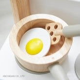 マイクッキングセット CS13[おままごとセット ニチガン キッチン セット 木のおもちゃ おままごと 木製 木 おもちゃ ままごとセット かわいい 玩具 知育玩具 おままごとキッチン おしゃれ ミニキッチン 調理器具セット] 1-2W