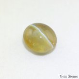 クリソベリルキャッツアイ 3.386ct ルース 宝石 裸石 クリソベリル ブラウン イエロー キャッツ ネコ ジュエリー オリジナル 制作 コレクション 誕生石 10月 記念 お守り 誕生日