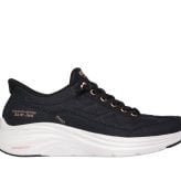 スケッチャーズ スリップインズ レディース スニーカー 靴 コンツアーフォーム - コージーフィット ゴールデン アワー SKECHERS Slip-ins 150413 ノーマル幅 ハンズフリー 軽量 スリッポン ゴム紐 キルティング