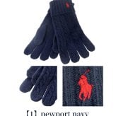 2026 最新 ポロ ラルフローレン 手袋 メンズ ブランド POLO RALPH LAUREN スマートフォン対応 ロゴ 無地 PC0713 黒 青 ネイビー グレー 選べるモデル