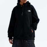 ザノースフェイス：UNISEX 60TH ANNIVERSARY 2 RELAXED パーカー (ブラック)[パーカー/ アパレル/ アウター/人気ブランド/おすすめギフト/誕生日プレゼント/メンズファッション]