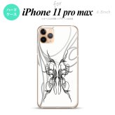 iPhone11ProMax iPhone11pro max スマホケース ハードケース ピンスト 白 黒 メンズ レディース nk-i11pm-1248