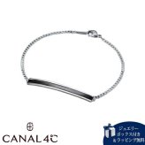 【無料ラッピング】 カナルヨンドシー Canal 4℃ カナル4℃ ブレスレット シルバー nem. VECTOR レディース ブランド 正規品 新品 ギフト プレゼント 人気 おすすめ 誕生日 記念日 クリスマス 送料無料 4cc522560