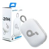 サウンドコア　セレクト 4Go　ポータブル　Bluetoothスピーカー　A31X1　ホワイト　IP67防水　20時間再生　ポータブルスピーカー　防水スピーカー　ワイヤレス　コンパクト　アウトドア　家電　soundcore Select 4 Go（Anker）
