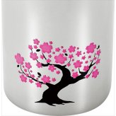 燕熟の技 感温ステンレスタンブラー300mL 桜 タンブラー 保冷専用 カップ 色が変わる【北海道・沖縄県・離島 配送不可】