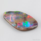  ボルダーオパール  超希少 11ct ルース 裸石 宝石 イエロー グリーン レッド オレンジ  高品質 オーストラリア産  プレゼント 誕生石 10月 オパール オリジナル ジュエリー コレクション