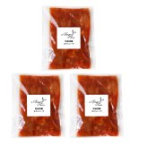 a Tempo 監修 阿波尾鶏 カチャトーラ 3個入 ギフト 鶏肉 惣菜 トマト煮込み イタリア料理