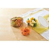 ＨＡＲＩО ハリオ 耐熱ガラス製保存容器 丸３個セット [26-0300-012] ＭＳＴー３０１８ーＯＷ プレミアムギフト 贈り物 お祝い 本体＝耐熱ガラス、蓋＝ポリプロピレン 日本製 内祝い 出産内祝い 結婚内祝い 快気祝い 新築祝い お返し 贈り物 プレゼン