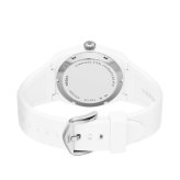 フォッシル FOSSIL 腕時計 メンズ EVERETT アナログ ホワイト シリコンウォッチ FS6176【2026 新作】
