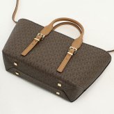 マイケルコース トートバッグ レディース ブランド MICHAEL KORS MOORE 2WAY 30R5G9OS1B ブラウン