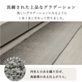 ラグ カーペット キッチンマット 室内 おしゃれ 洗える グラデーション 滑り止め付き 洗える玄関マット 洗濯機で洗える マット 小さめ 小さい 滑らない 明るい オシャレ 小さいサイズ ふわふわ 防水 グリーン 緑 ブルー 青 グレー レッド 赤