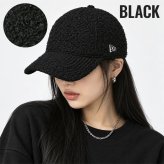 帽子 ボア キャップ ニューエラ NEWERA 9TWENTY Pile Knit new era パイルニット レディース もこもこ 冬 おしゃれ 白 ホワイト ピンク 黒 ブラック 無地 シンプル ブランド 正規品 15137315 15137316 15137317 ユニセックス サイズ調整 ふわふわ 柔らかい カジュアル