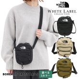 ザ・ノース・フェイス バッグ クロスバッグ THE NORTH FACE  ホワイトレーベル WHITE LABEL ショルダーバッグ BOREALIS CROSS BAG S ミニバッグ 斜め掛け ユニセックス メンズ レディース NN2PQ57 選べる3カラー 【ラッピング無料 誕生日 お祝い プレゼント ギフト 贈り物】 送料無料
