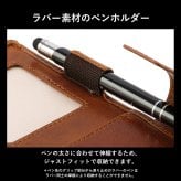 ［ゴルベ］ システム手帳 ベジタブルタンニングレザー B6 バイブルサイズ 送料無料 名入れ無料