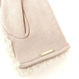 【無料ラッピング】 ジル バイ ジルスチュアート JILL by JILLSTUART 手袋 ビット付きフェイクファー グローブ レディース ブランド 正規品 新品 ギフト プレゼント 人気 おすすめ 誕生日 記念日 クリスマス 送料無料 jbj522735