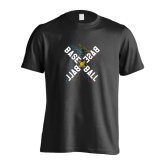 野球 Tシャツ 半袖 メンズ ウェア レディース 練習着 ジュニア ドライ おもしろ tシャツ 速乾 名入れ スポーツ 女子 男子 チーム おしゃれ 文字入れ 「ネオンスタイルのクロスBASEBALL」 アートワークスコウベ 【送料無料】