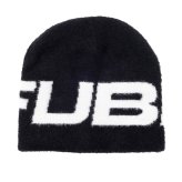 FUBU フブ ニットキャップ メンズ シャギー ビーニー ニット帽 防寒 アクリル ブランド ギフト プレゼント ヒップホップ ダンス レディース ユニセックス 秋冬 fam-62901 2026FW karlas