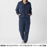 marie claire sport マリクレールスポーツ ジップアップブルゾン レディース 裏フリース 防風 ブランド 長袖 445719 スタンドカラー 秋冬 アウター カジュアル 20代 30代 40代 M L LL 2026fw karlas