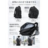 【ラッピング無料】Gran Walker ALPHA-PACK 23L 大容量 拡張式 ボディバッグ メンズ 多機能 スリングバッグ ガジェット収納 通勤 通学 旅行 ギフト 釣り キャンプ