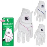 フットジョイ ゴルフ グローブ ウェザーソフ ウィメンズ 両手用 レディース FootJoy Golf FGWF6PR お誕生日祝い お祝い 記念品 30代 40代 50代 60代 母の日 お母さん 還暦祝い 敬老の日 彼女 人気プレゼント プレゼント