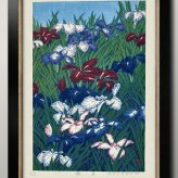 日本製 川瀬巴水 A3 サイズ ポスター アート おしゃれ 絵画 インテリア 北欧 イラスト マット紙 艶消し アートパネル 額 フレーム デザイン 壁掛け ギフト 新築祝い ディスプレイ  速達 送料無料