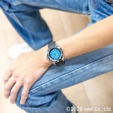 エドックス EDOX ネプチュニアン オートマティック 腕時計 メンズ 自動巻き ダイバーズウォッチ 80120-3NCA-BUIDN NEPTUNIAN