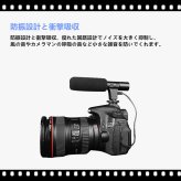 外付けマイク CYLMIC-01 一眼レフ　ミラーレス対応　ステレオ コンデンサーマイク　風切り音対策　対応:3.5mmマイク端子のカメラ 電源: DC3V 　約800時間　同梱内容(マイク×1、CR2電池×1、日本語説明書 ) 送料無料