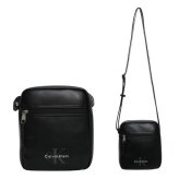 カルバンクライン CALVIN KLEIN ショルダーバッグ BOLD LOGO WEBBING REPORTER lv04d3418g-ub1 ブラック BLACK