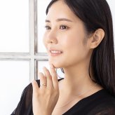 セミオーダー 刻印対応 18金 or 10金 or プラチナ ダイヤモンド リング k10 刻印 K18 ピンクゴールド イエローゴールド ホワイトゴールド 誕生日 誕生日プレゼント プレゼント 彼女 妻 指輪 LSR0602DPK  ジュエリー 人気 ブランド 秋アクセ　秋ジュエリー ご褒美ジュエリー 彼女 ギフト バースデー ギフト 記念日