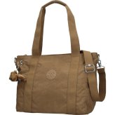 キプリング トートバッグ レディース ブランド Kipling アッセーニ S ロゴ ワンポイント 無地 2WAY KI4400-1NA Smooth Khaki